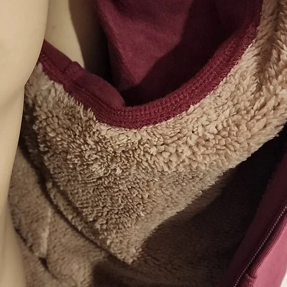 new JOHN BLAIR mens 3XL Supreme Fleece Sherpa Lined Hoodie zip up sweatshirt - Picture 6 of 6